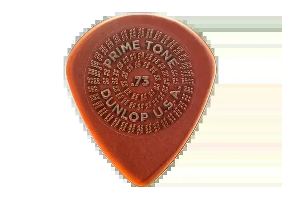 Jim Dunlop Dunlop 0.73 Primetone Jazz III XL Guitar Pick with Grip