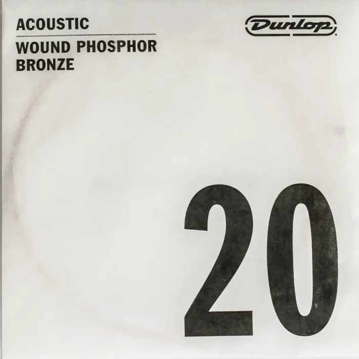 Jim Dunlop Dunlop .020 Phosphor Bronze Acoustic Guitar Single String