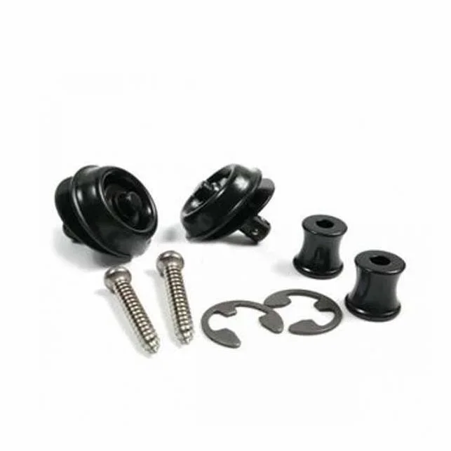 Jim Dunlop J101B Original Straplock – Black