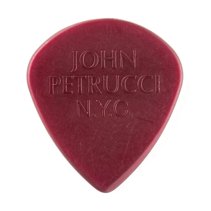 Jim Dunlop John Petrucci Primetone, Jazz III Pick Red, 1.38mm (Pack of 3)