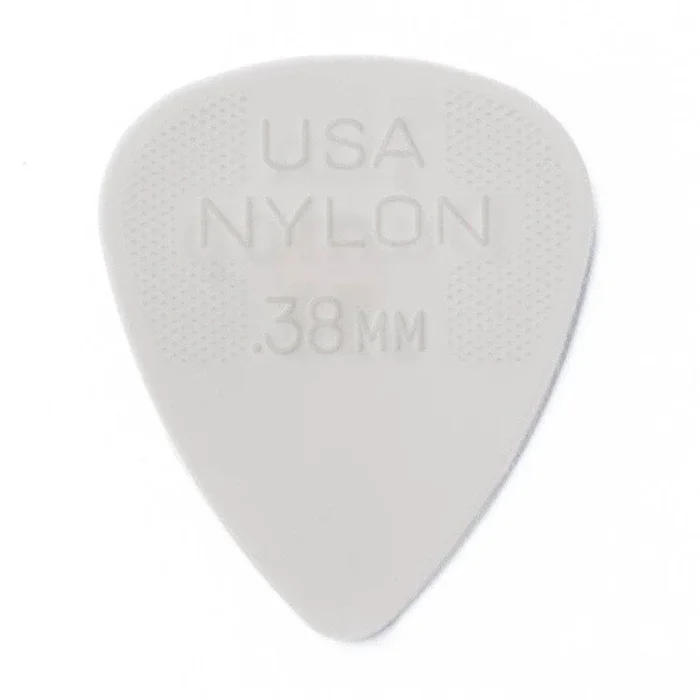 Jim Dunlop Nylon Guitar Pick 12-Pack