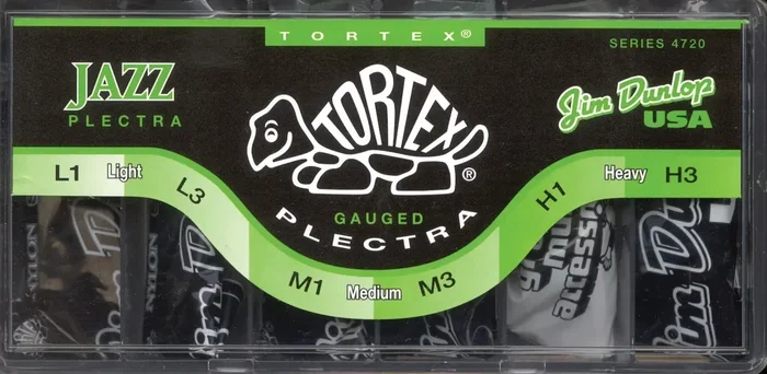 Jim Dunlop Tortex Jazz Picks Q/P216 – 216-Pack