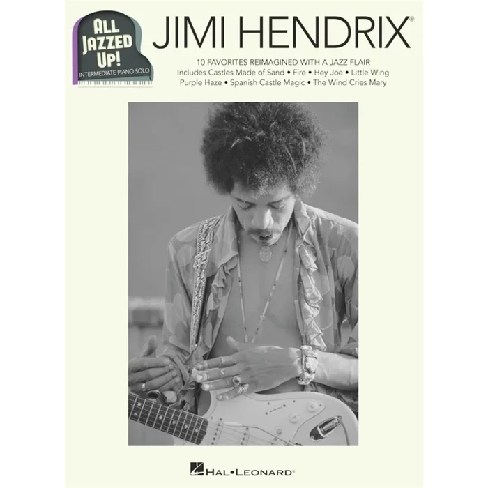 Jimi Hendrix – All Jazzed Up!