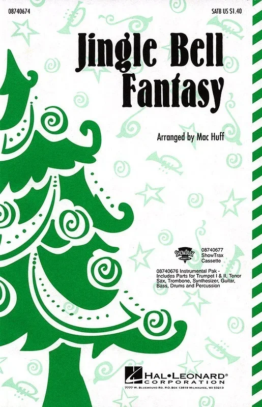 Jingle Bell Fantasy Instrumental Pak (Set of Parts)