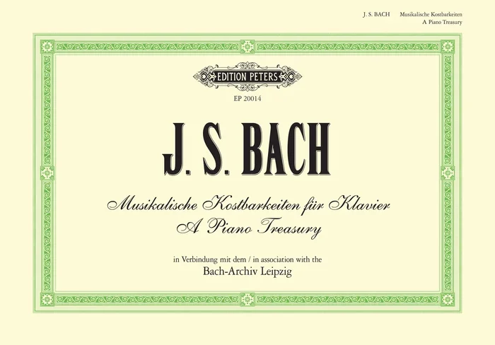 Johann Sebastian Bach : Johann Sebastian Bach : Choral aus der Kantate „Jesus bleibet meine Freude“ / from the cantata ?
