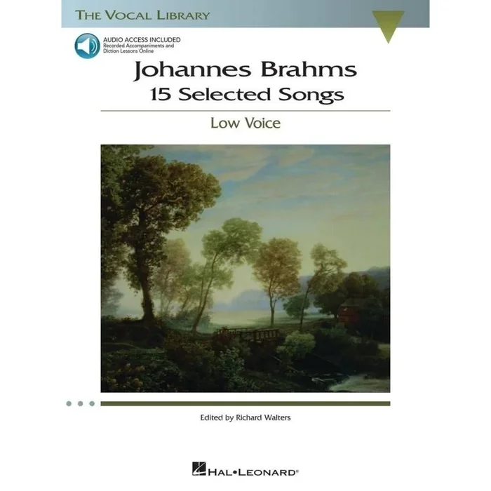 Johannes Brahms: 15 Selected Songs