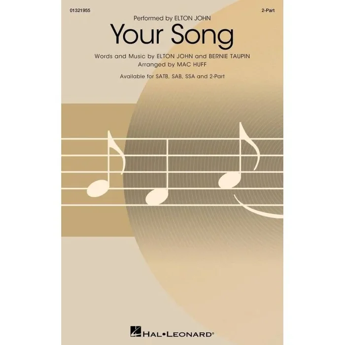 John & Taupin – Your Song