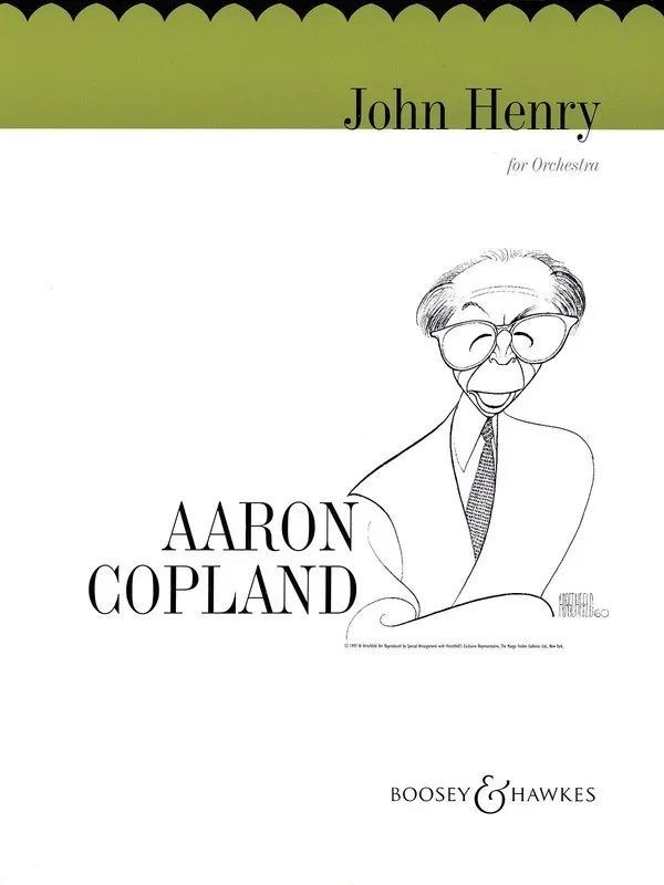 John Henry Score/Parts