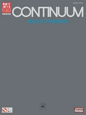 John Mayer – Continuum Guitar Tab