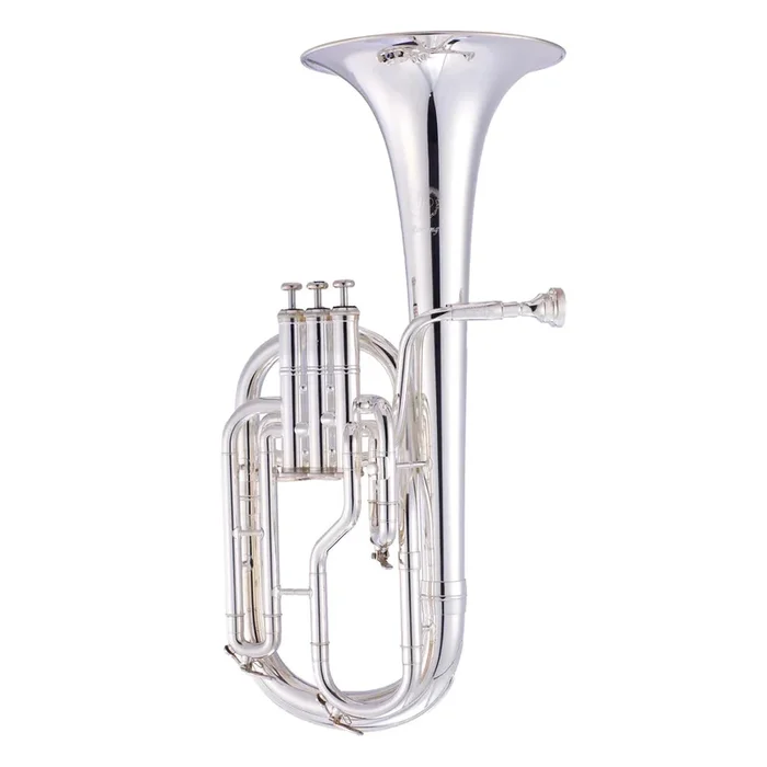 John Packer JP372S Eb Sterling Tenor Horn Silverplate