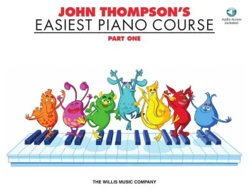 John Thompson’s Easiest Piano Course Part 1 Book & Audio Online