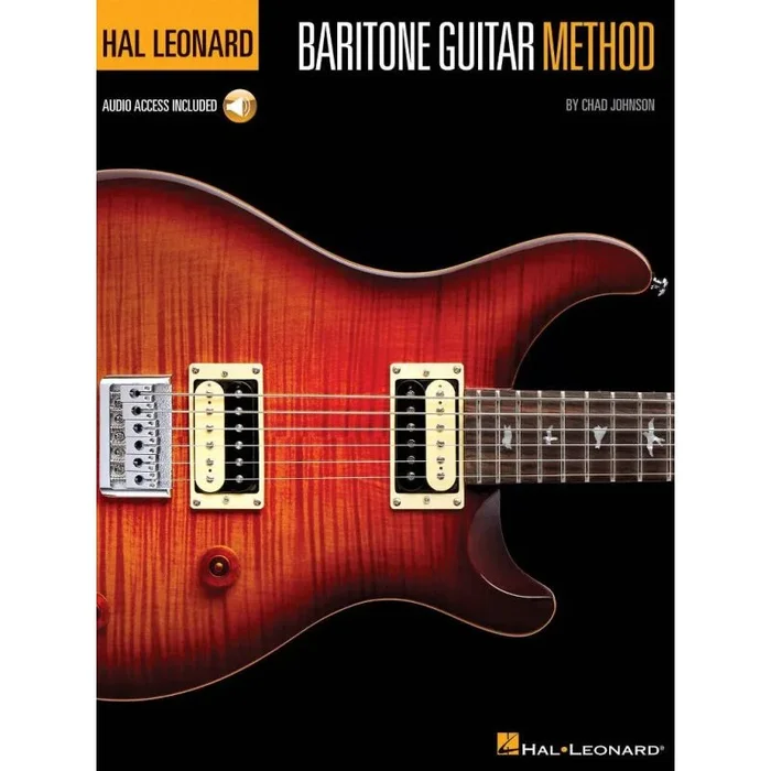Johnson, Chad – Hal Leonard Baritone Guitar Method