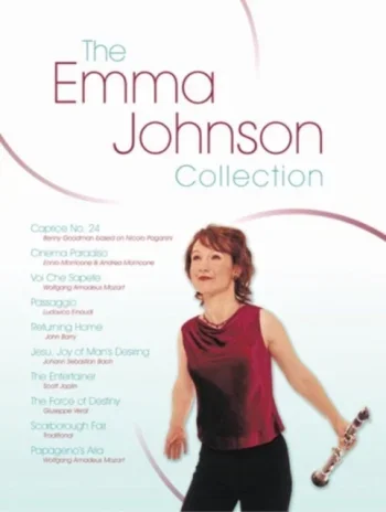 Johnson : Emma Johnson Collection: Clarinet & Piano