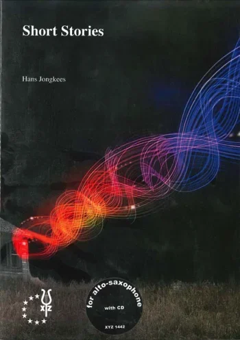 Jongkees : Short Stories: Alto Saxophone & Cd Backing