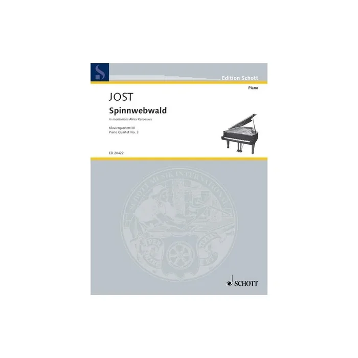 Jost, Christian – Spinnwebwald