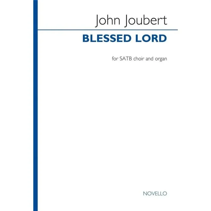 Joubert, John – Blessed Lord