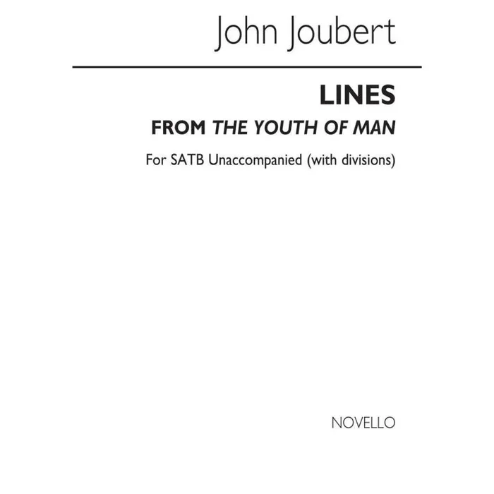 Joubert, John – Lines From ‘The Youth Of Man’