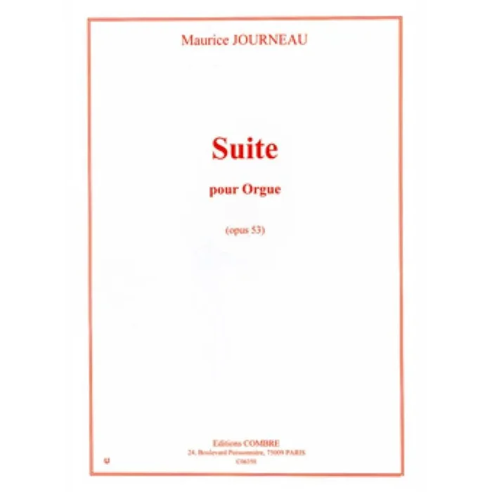 Journeau, Maurice – Suite Op.53
