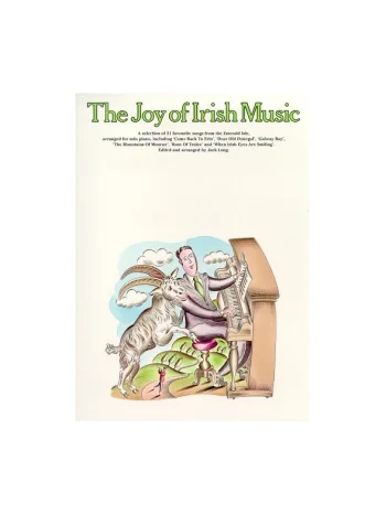 Joy Of Irish Music The: Piano: Easy