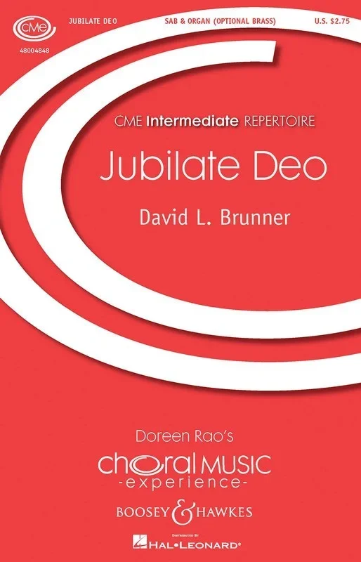 Jubilate Deo Sab/Organ Book