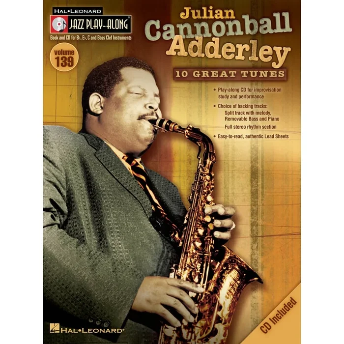 Julian Cannonball Adderley