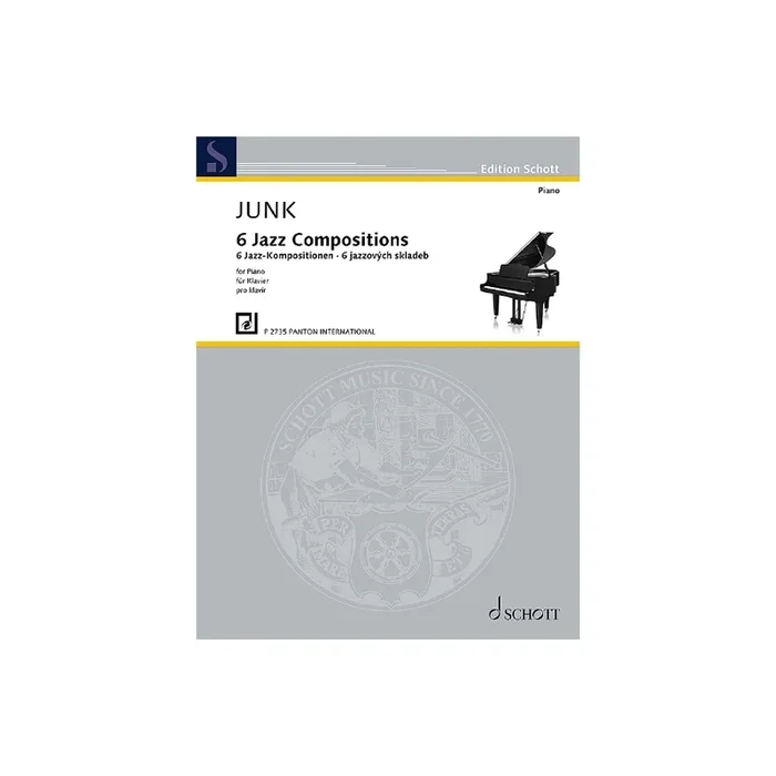 Junk, Petr – 6 Jazz Compositions