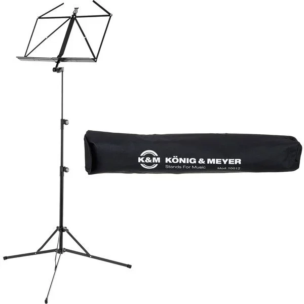 K&M 100/5 Black Set