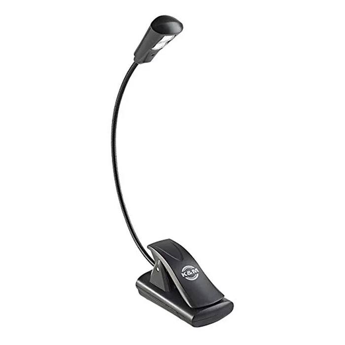 K&M 12242 2 LED Flexlight Music Stand Light