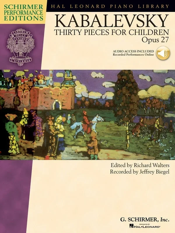 Kabalevsky – Thirty Pieces for Children, Op. 27