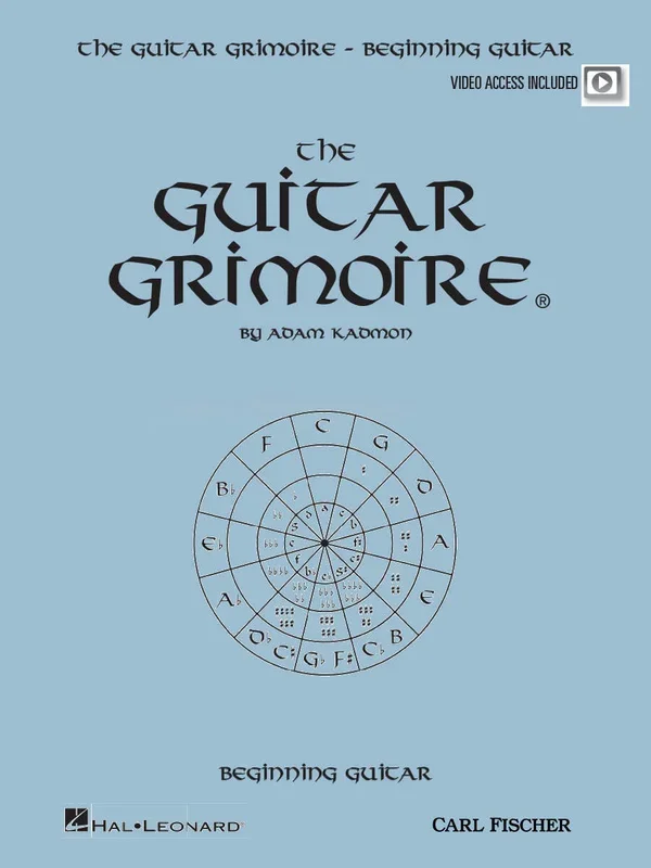 Kadmon: The Guitar Grimoire – Beginning Guitar