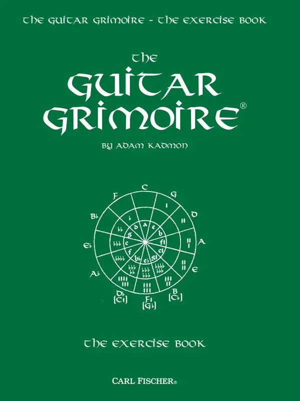 Kadmon: The Guitar Grimoire – The Exercise Book