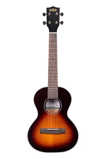 Kala Flame Maple Tobacco Burst Tenor Ukulele