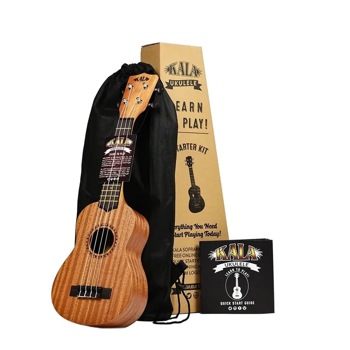 Kala Learn to Play Ukulele Starter Kit (Concert)
