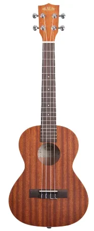 Kala Satin Mahogany – Ténor (garniture crème)