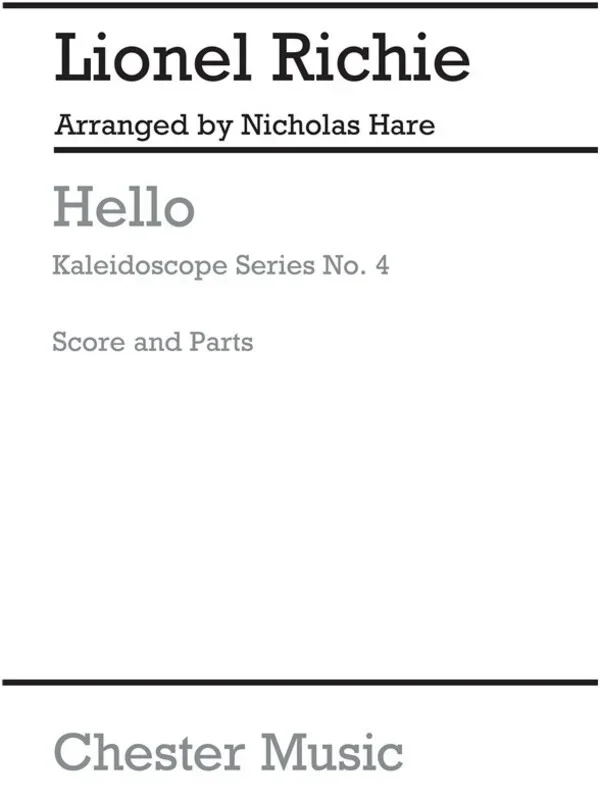 Kaleidoscope 04 Hello(Arc)