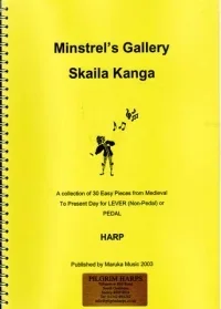 Kanga : Minstrels Gallery Harp