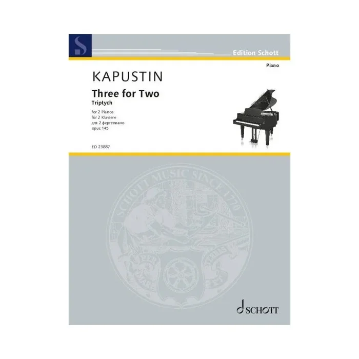 Kapustin, Nikolai – Three for Two op. 145