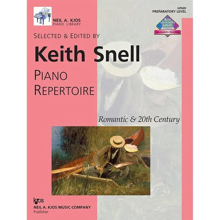 Keith Snell – Piano Repertoire: Romantic & 20th Century