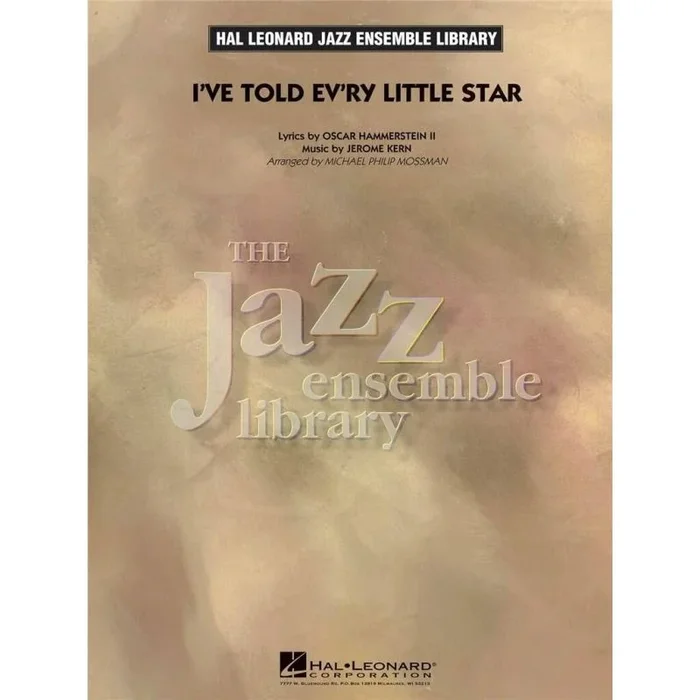 Kern, Jerome – I’ve Told Ev’ry Little Star