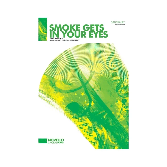 Kern, Jerome – Smoke Gets In Your Eyes (Roberta) – SAB/Piano