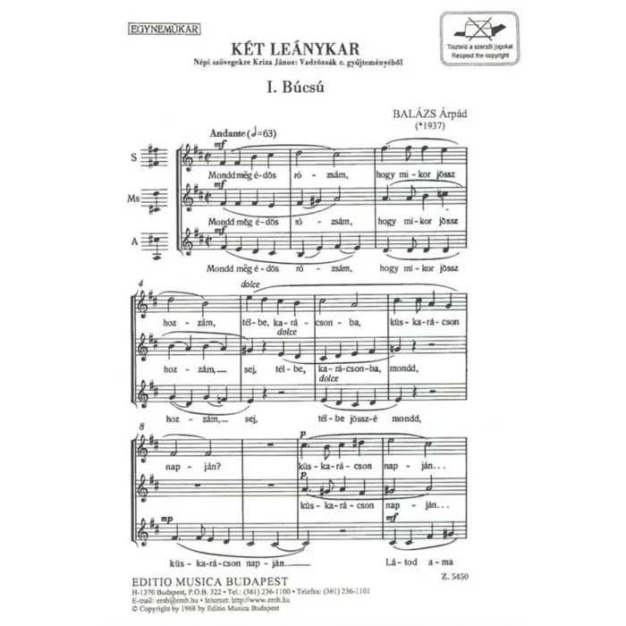 Ket leanykar