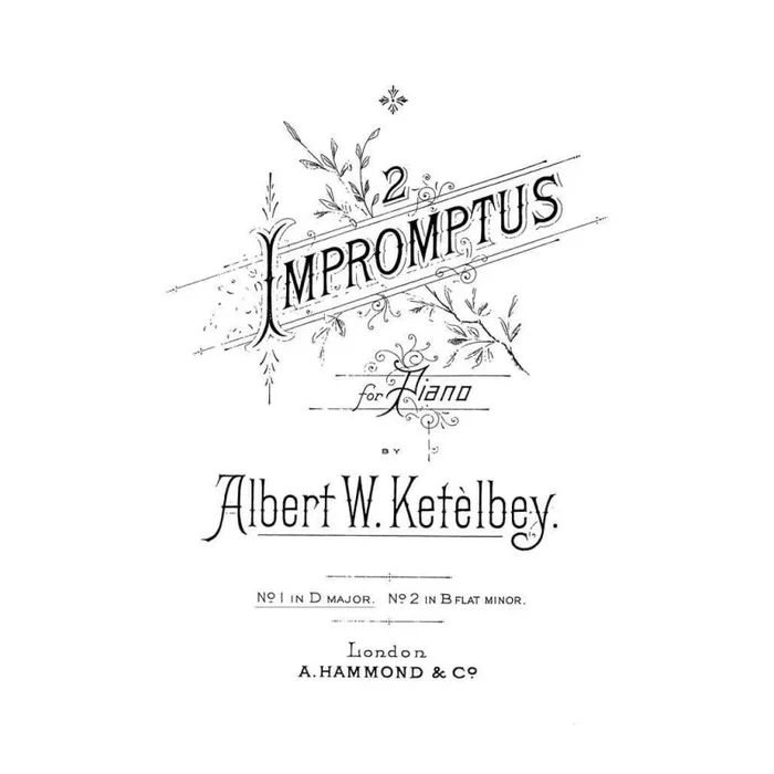 Ketèlbey, Albert – A Twilight Story