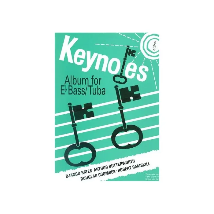 Keynotes Album for Tuba/Eb Bass