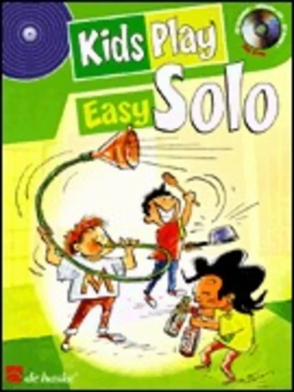KIDS PLAY EASY SOLOS EUP Book/CD