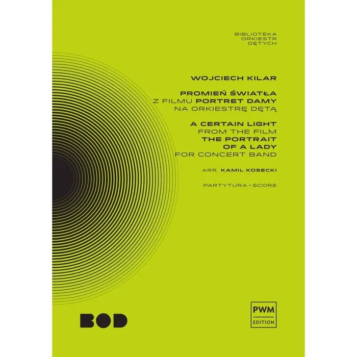 Kilar, Wojciech – A Certain Light
