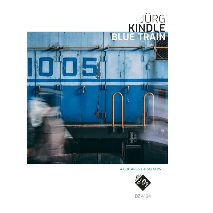 Kindle, Jürg – Blue Train