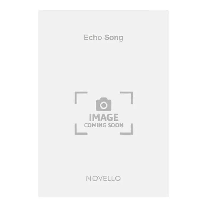 King, Oliver – Echo Song