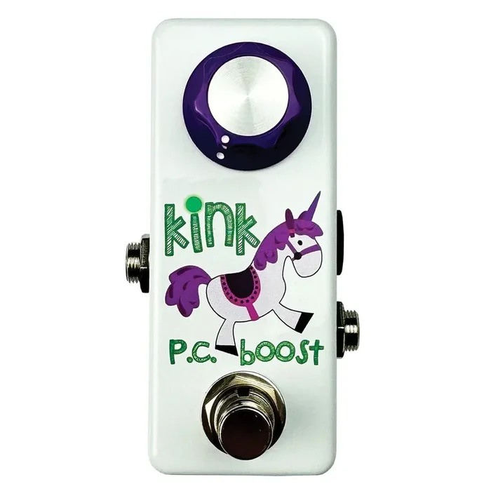 Kink Politically Correct Boost Pedal – Based on Micro Amp, 1590A Enclosure