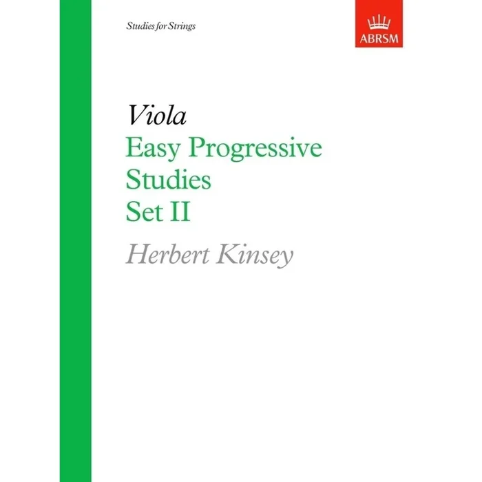 Kinsey, Herbert – Easy Progressive Studies, Set II