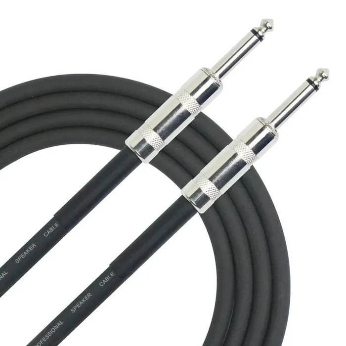 Kirlin 30ft 16AWG Jack-Jack Speaker Cable with CCAM Conductors and PVC Jacket